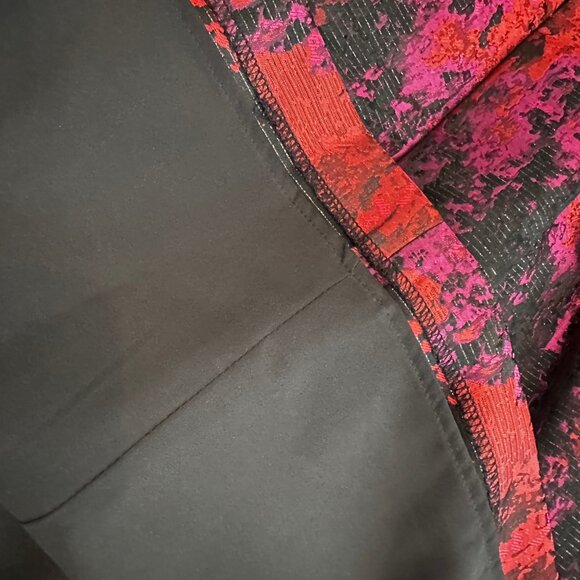 Vince Camuto Fit & Flare Jacquard Dress Size 6 - Picture 5 of 7